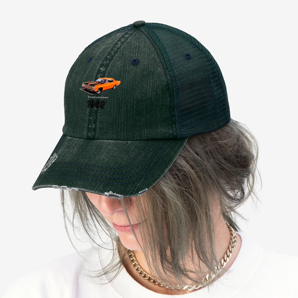 Mopar - 1969 Plymouth Road Runner Trucker Hats