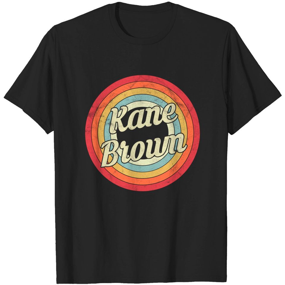 Kane Brown - Retro Style - Kane Brown - T-Shirt