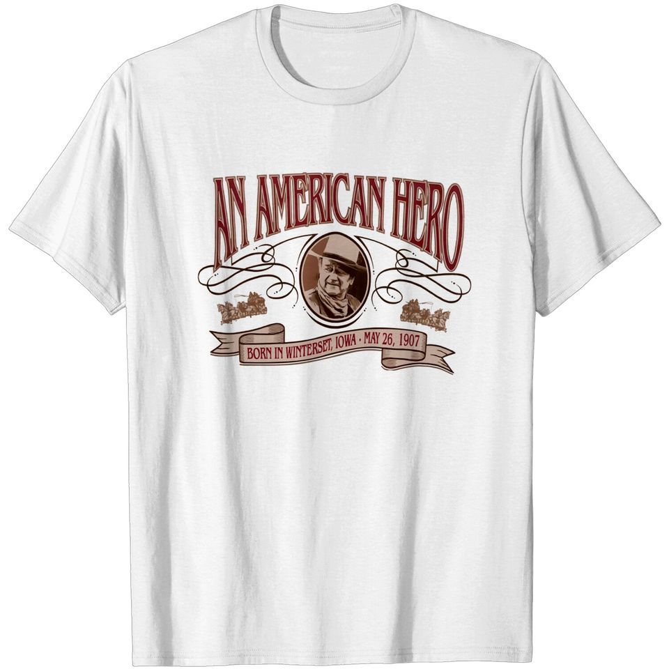 Vintage John Wayne Memorial T-Shirt