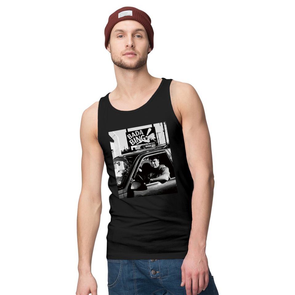 Bada Bing Tony Soprano Tank Tops