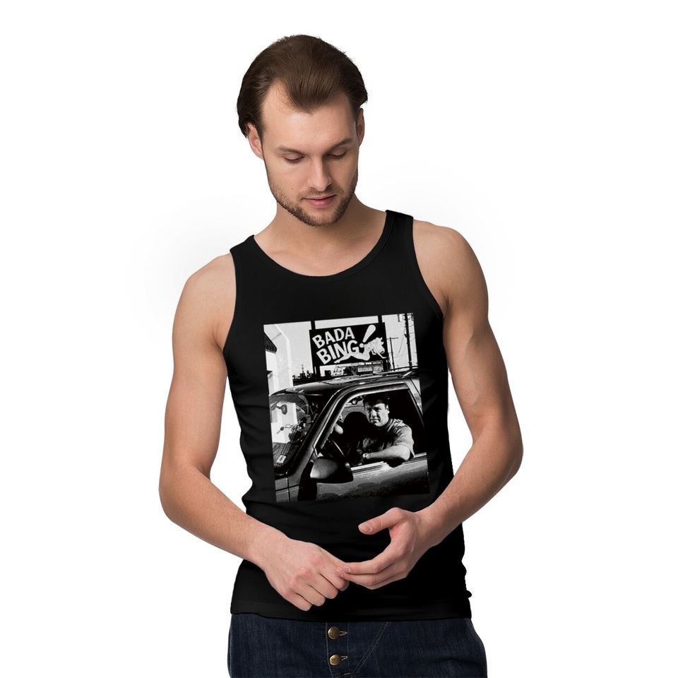 Bada Bing Tony Soprano Tank Tops