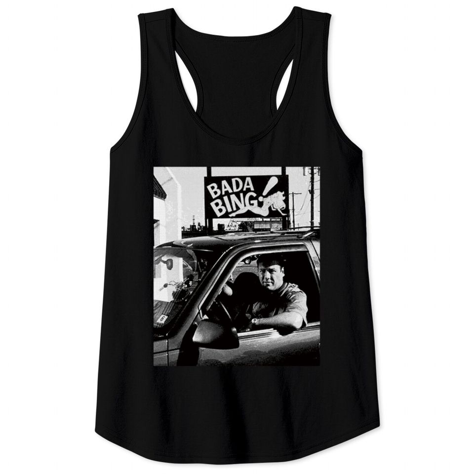 Bada Bing Tony Soprano Tank Tops