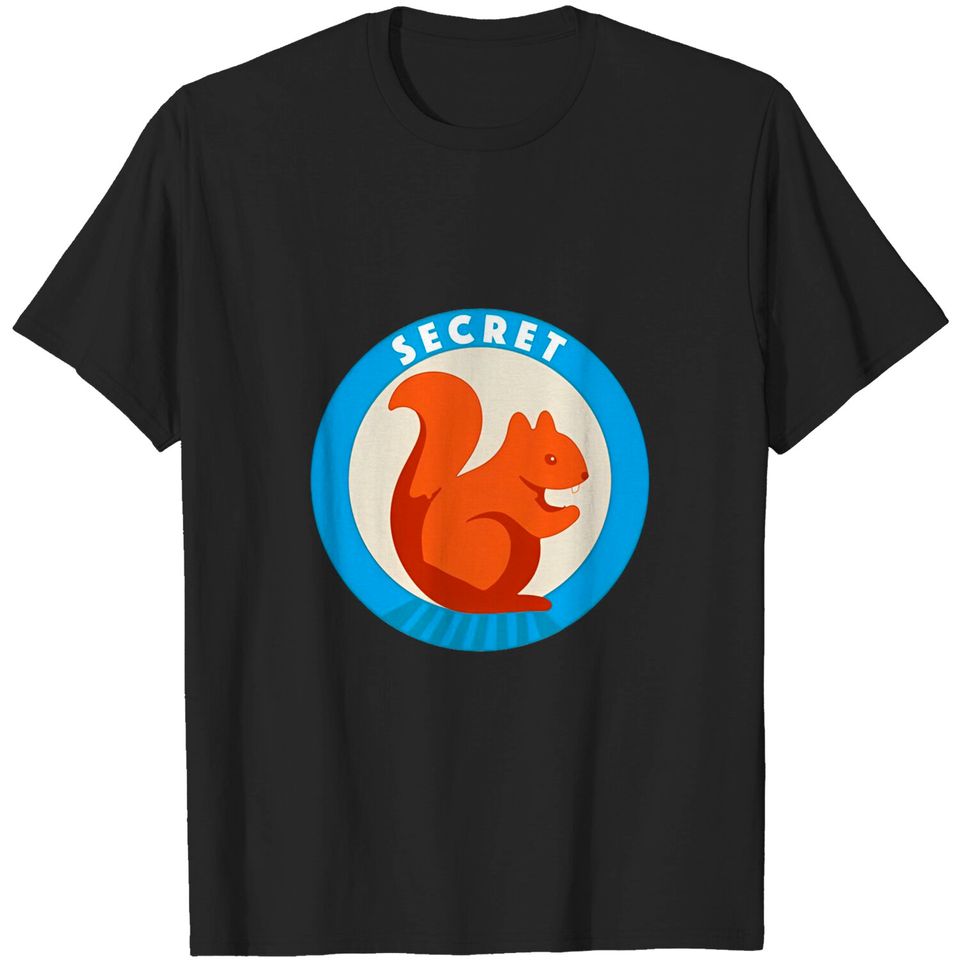 Secret Squirrel - Secret Squirrel - T-Shirt