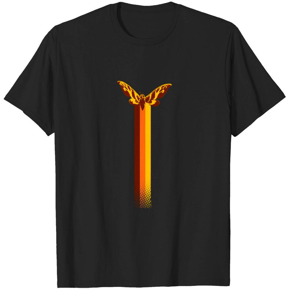 MOTHRA STRIPES - Kerzilla - T-Shirt
