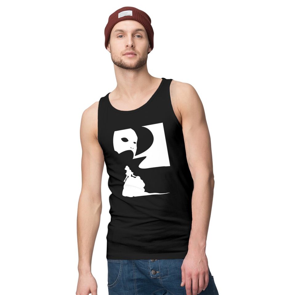 The Phantom Of The Opera Tank Tops