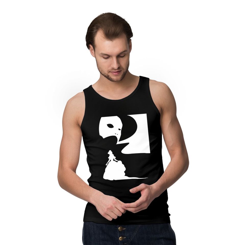 The Phantom Of The Opera Tank Tops