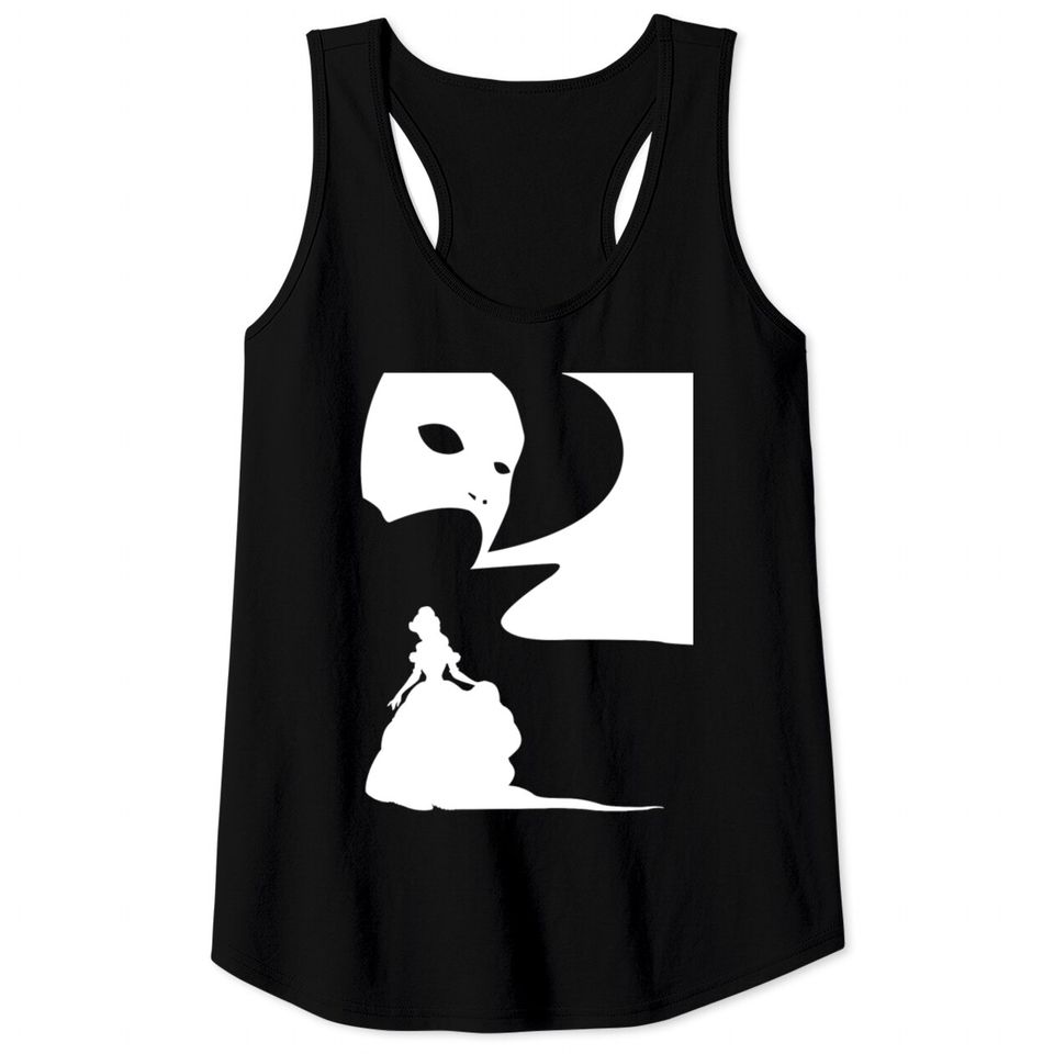 The Phantom Of The Opera Tank Tops