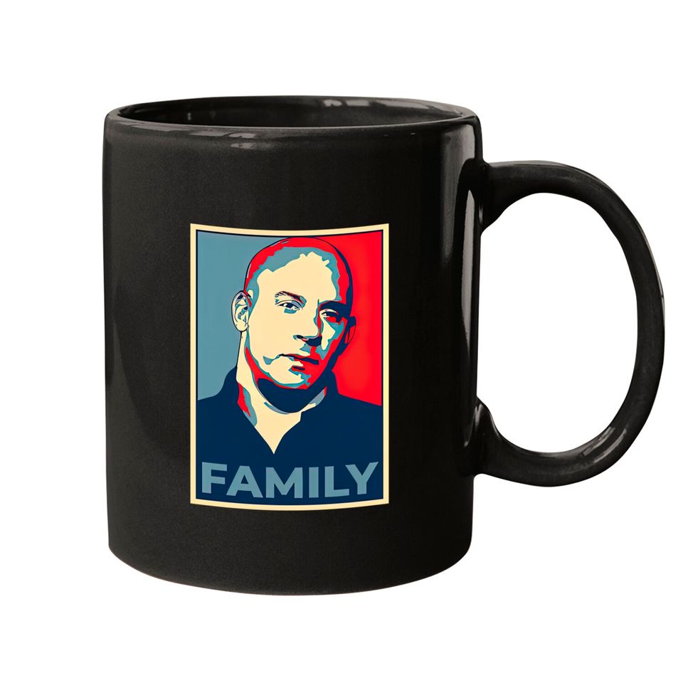 Dom Family Meme - Fast And Furious - Mugs
