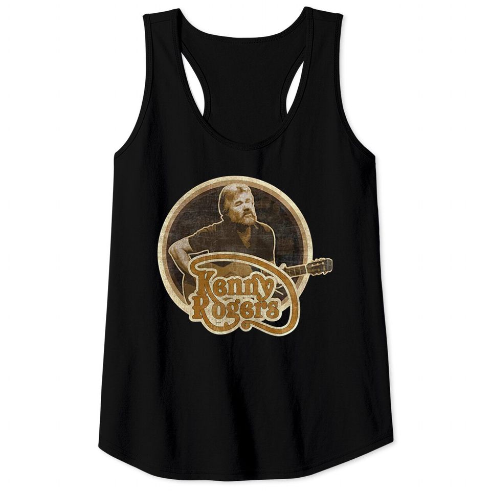 Kenny Rogers Tank Tops