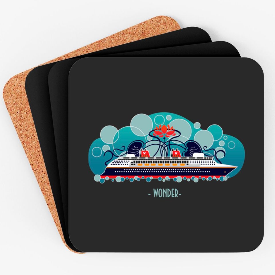 The Wonder - Disney Cruise Line - Coasters