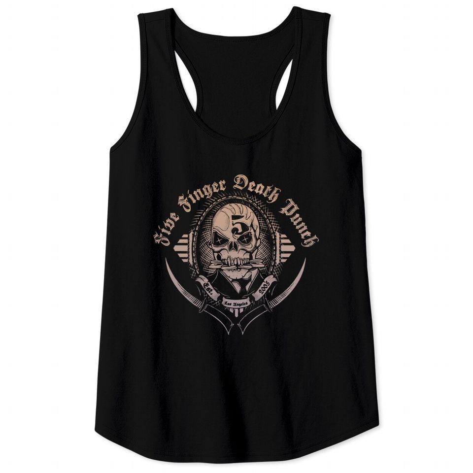 5 F D PUNCH - Five Finger Death Punch - Tank Tops