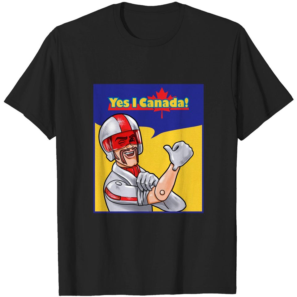 Yes I Canada - Duke Caboom - T-Shirt