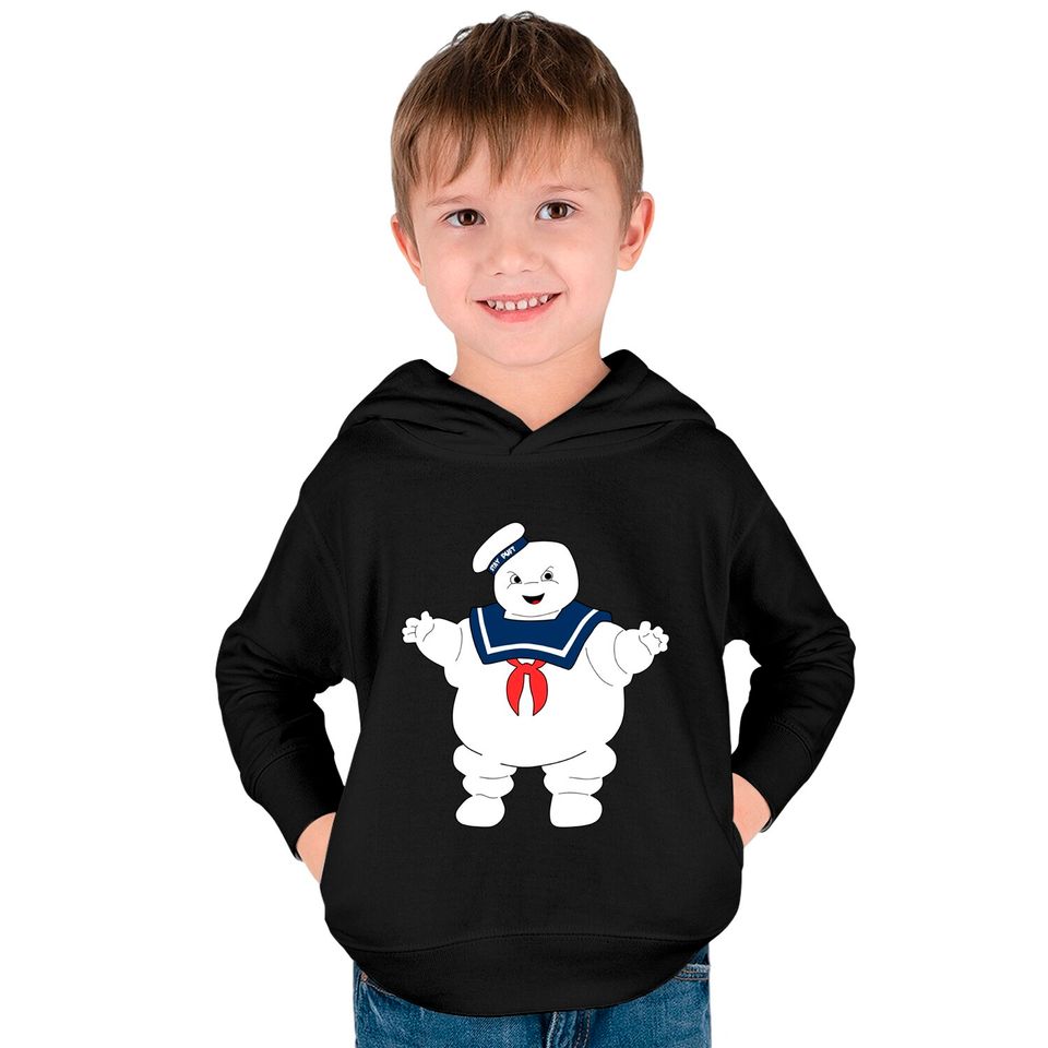 Stay Puft Ghostbusters Youth Kids Pullover Hoodies