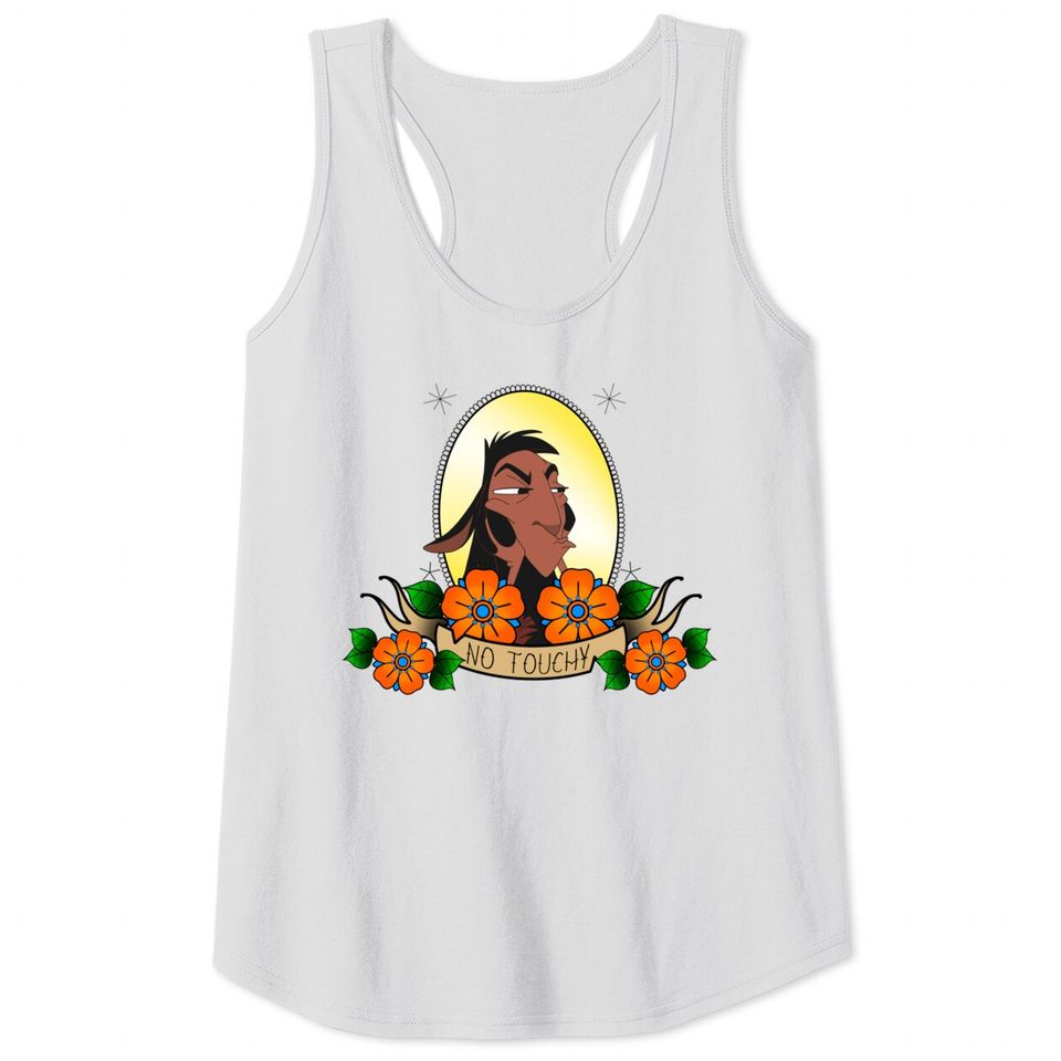 No Touchy! - Disney - Tank Tops