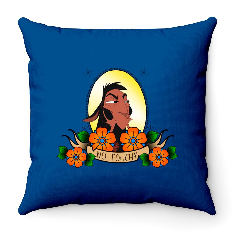 No Touchy! - Disney - Throw Pillows