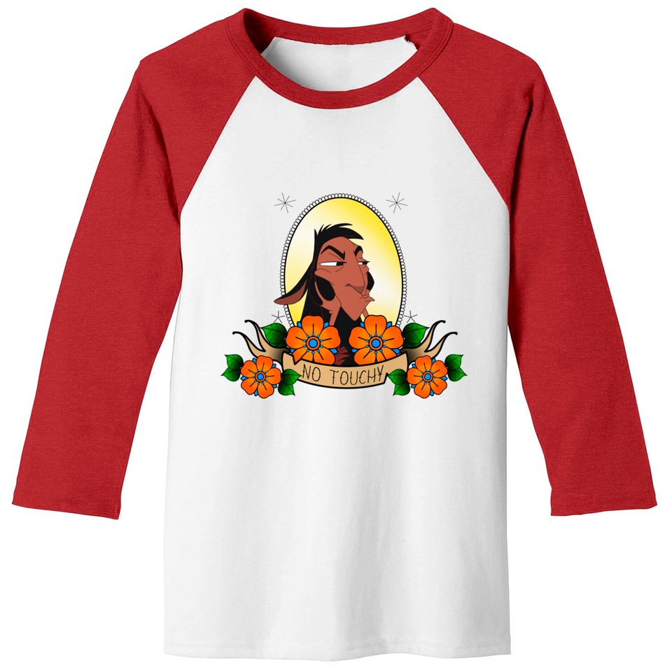 No Touchy! - Disney - Baseball Tees