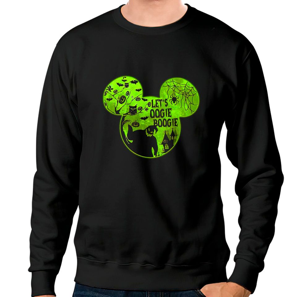 Let's Oogie Boogie Halloween party 2022 Disneyland Oogie Boogie Bash Sweatshirts