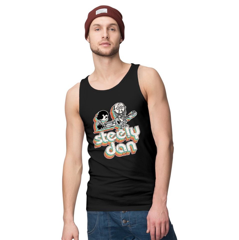 Steely Dan is Legend retro - Steely Dan - Tank Tops