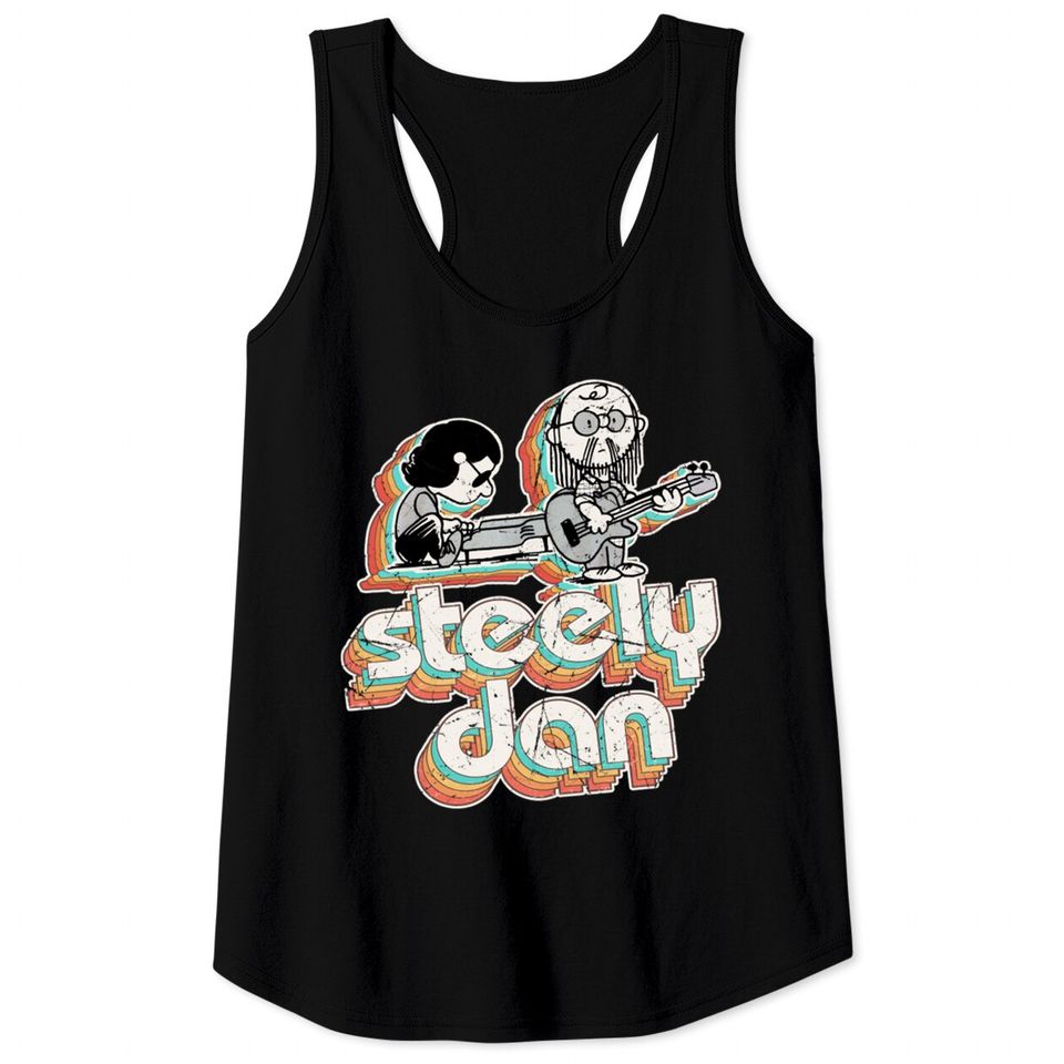Steely Dan is Legend retro - Steely Dan - Tank Tops