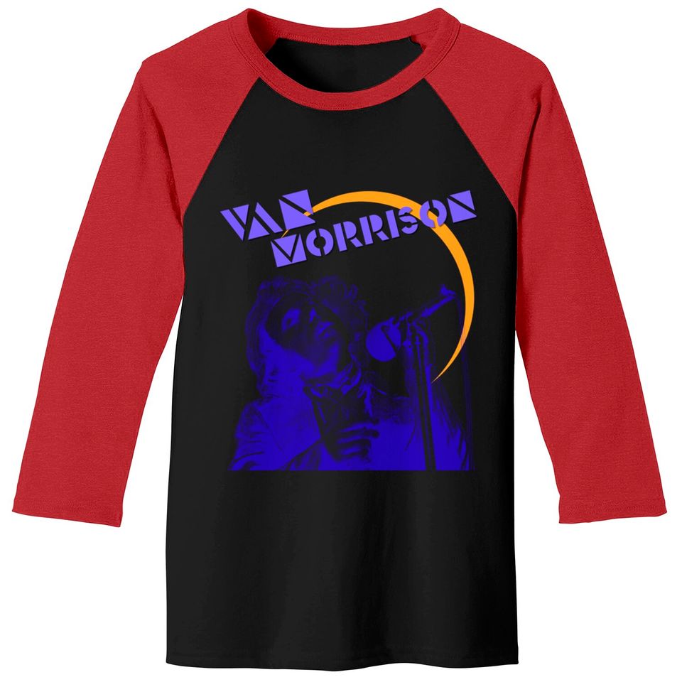 Moondance - Van Morrison - Baseball Tees
