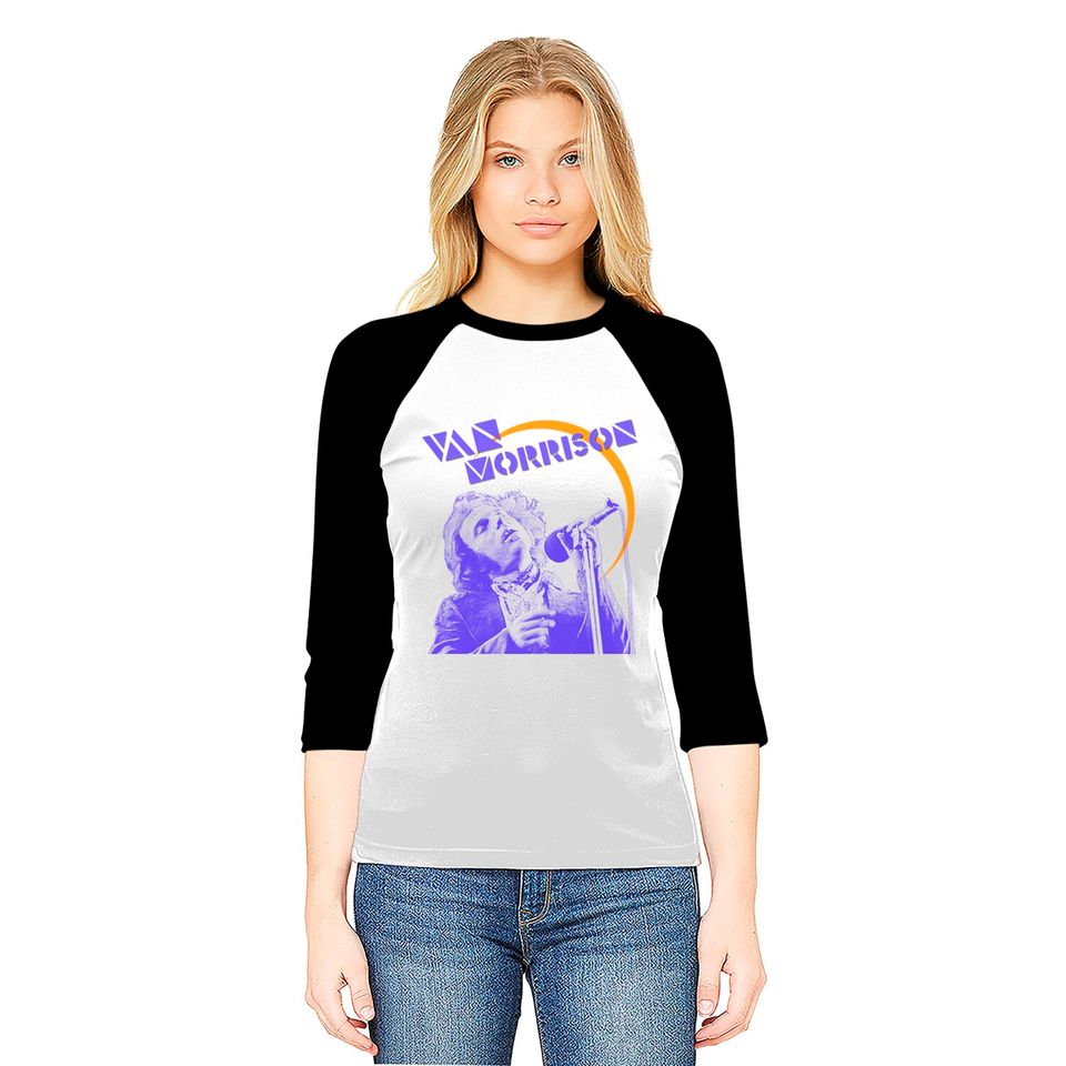 Moondance - Van Morrison - Baseball Tees