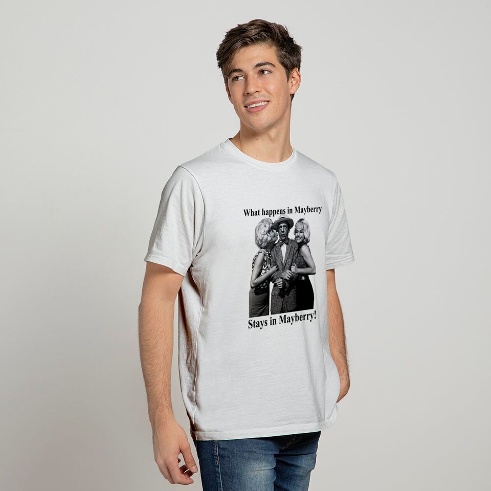 Andy Griffith show Barney Fife T-Shirt