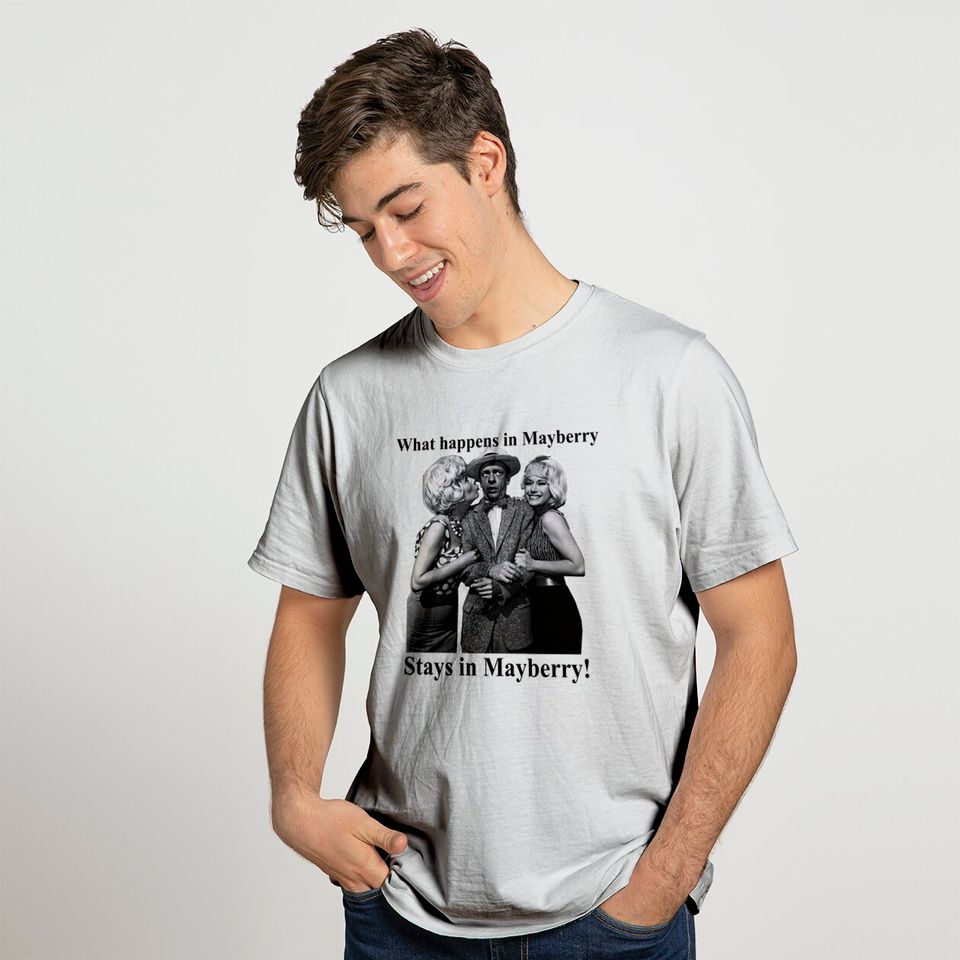 Andy Griffith show Barney Fife T-Shirt