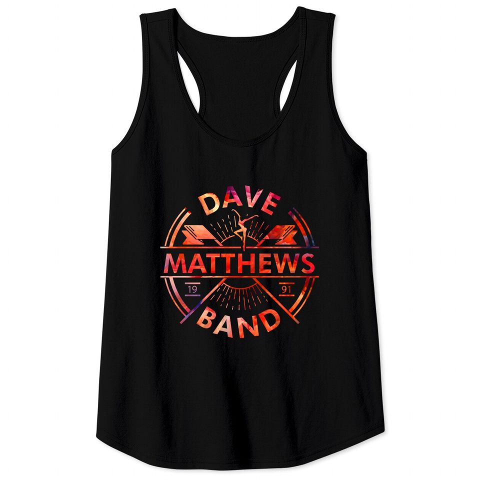Dave Matthews Band Logo - Dave Matthews Band - Tank Tops