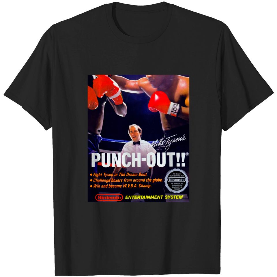 Mike Tyson's Punch Out T Shirt