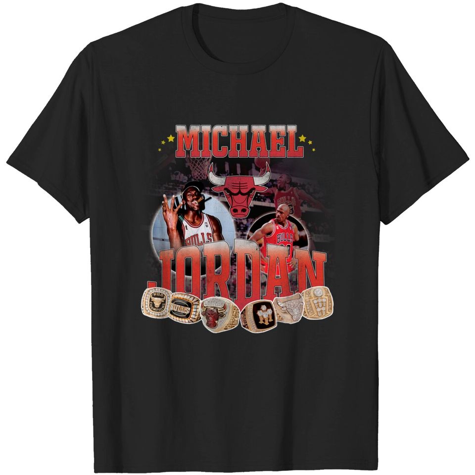 Vintage MJ - Michael Jordan - T-Shirt
