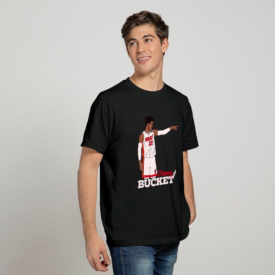 Jimmy bucket - Jimmy Butler - T-Shirt