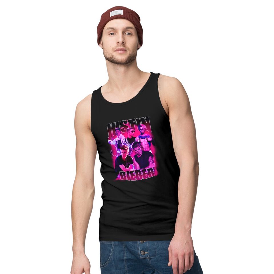 Justin Bieber Tank Tops