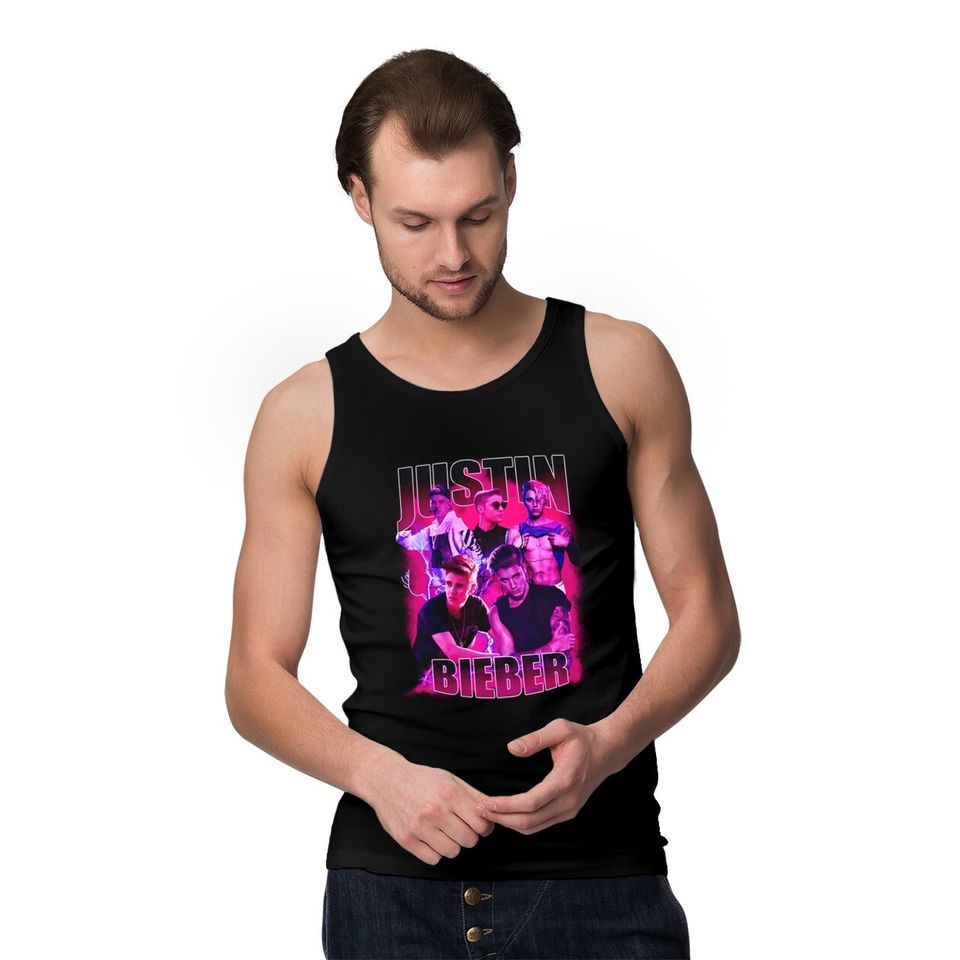 Justin Bieber Tank Tops