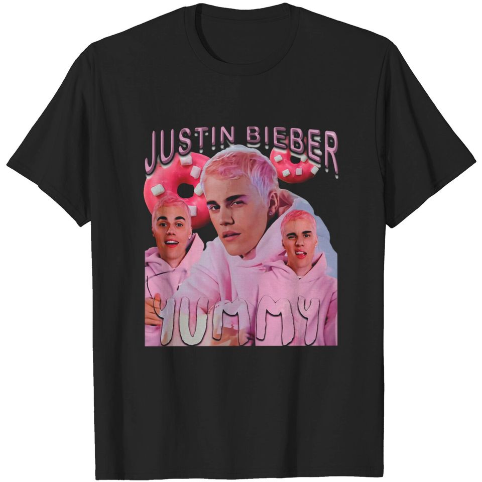 Justin Bieber T-shirt