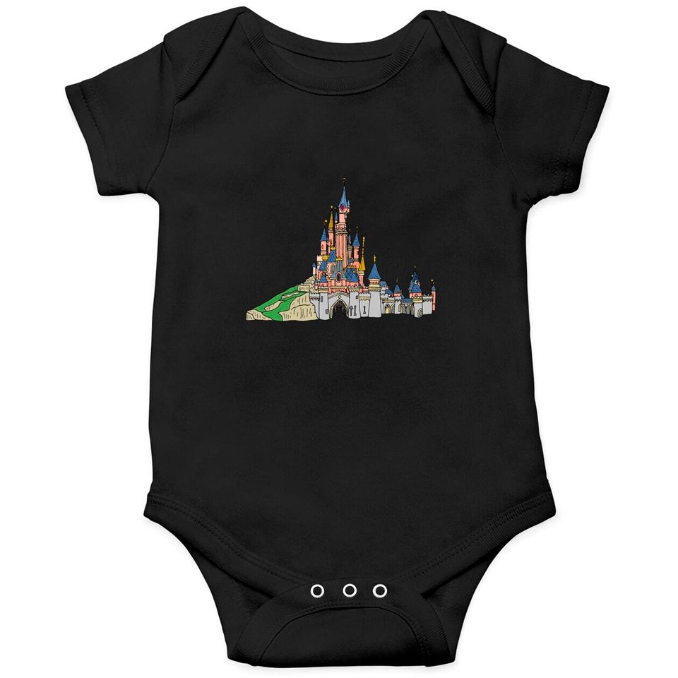 Sleeping Beauty's Castle - Disneyland Paris - Onesies