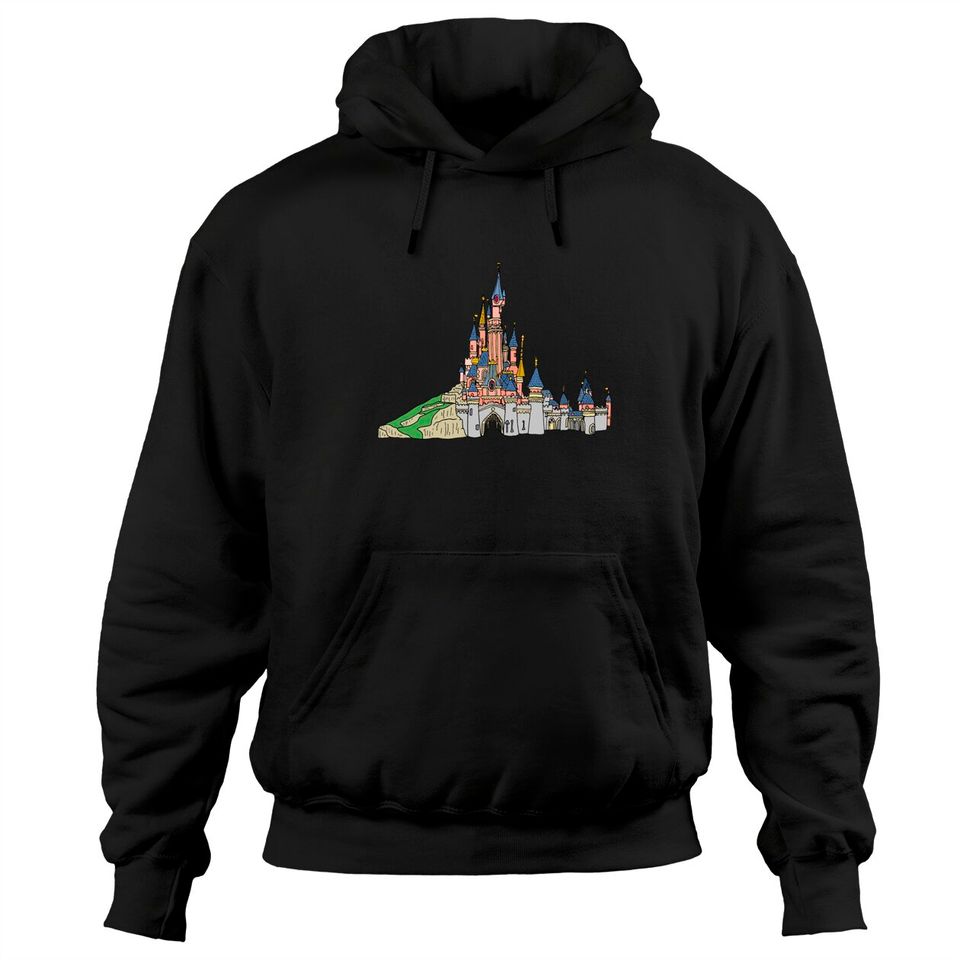 Sleeping Beauty's Castle - Disneyland Paris - Hoodies