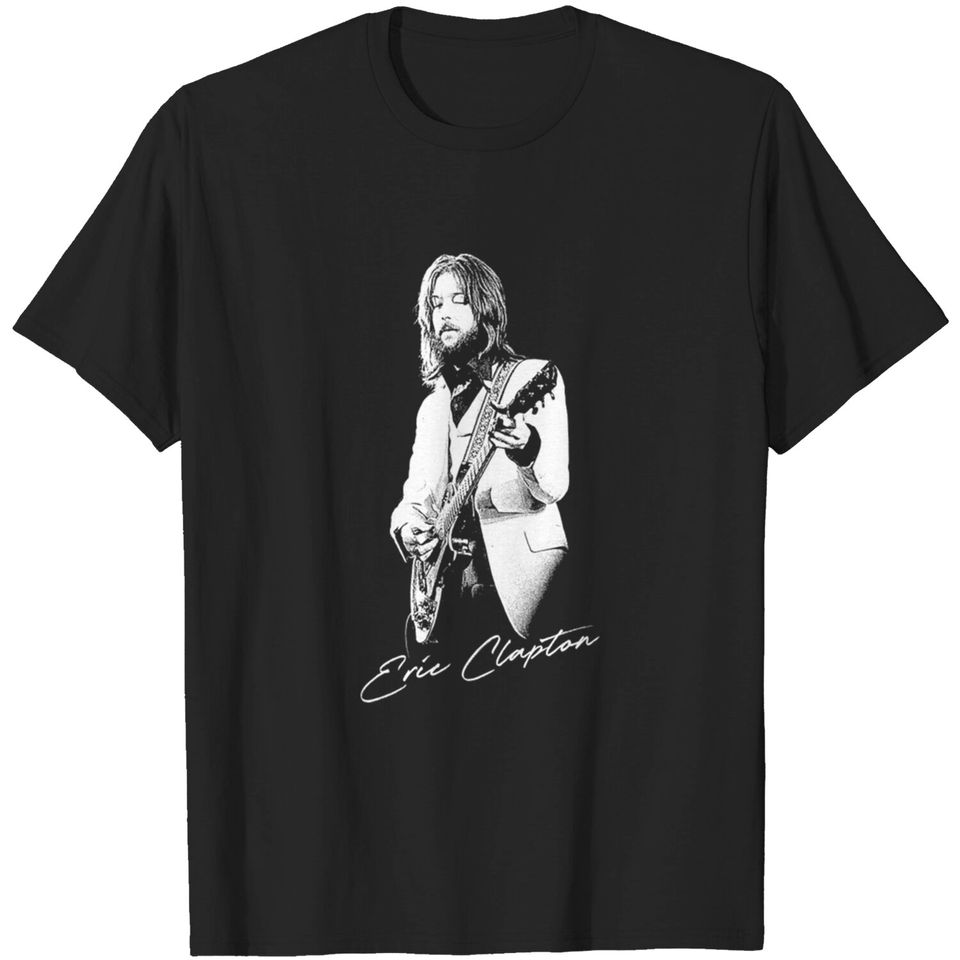 Eric Clapton //// Retro Fan Art Design - Cream - T-Shirt