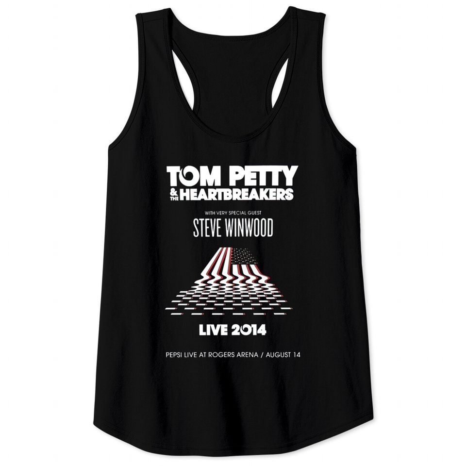 Tom Petty and the Heartbreakers - Tom Petty - Tank Tops