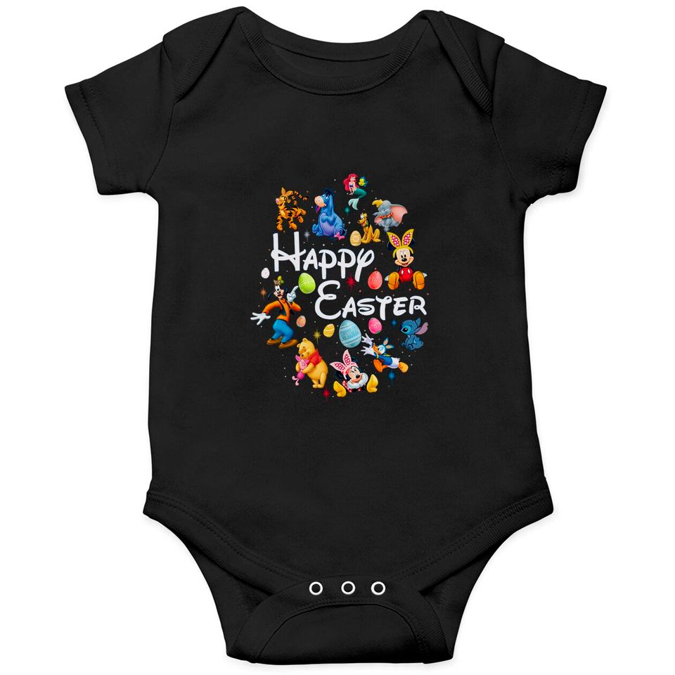 Disney Happy Easter Onesies