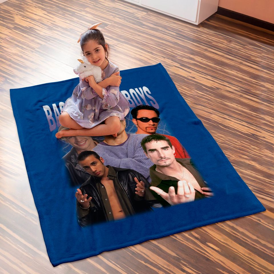 Backstreet boys Baby Blankets Vintage 90s Music Baby Blankets Fans Baby Blankets