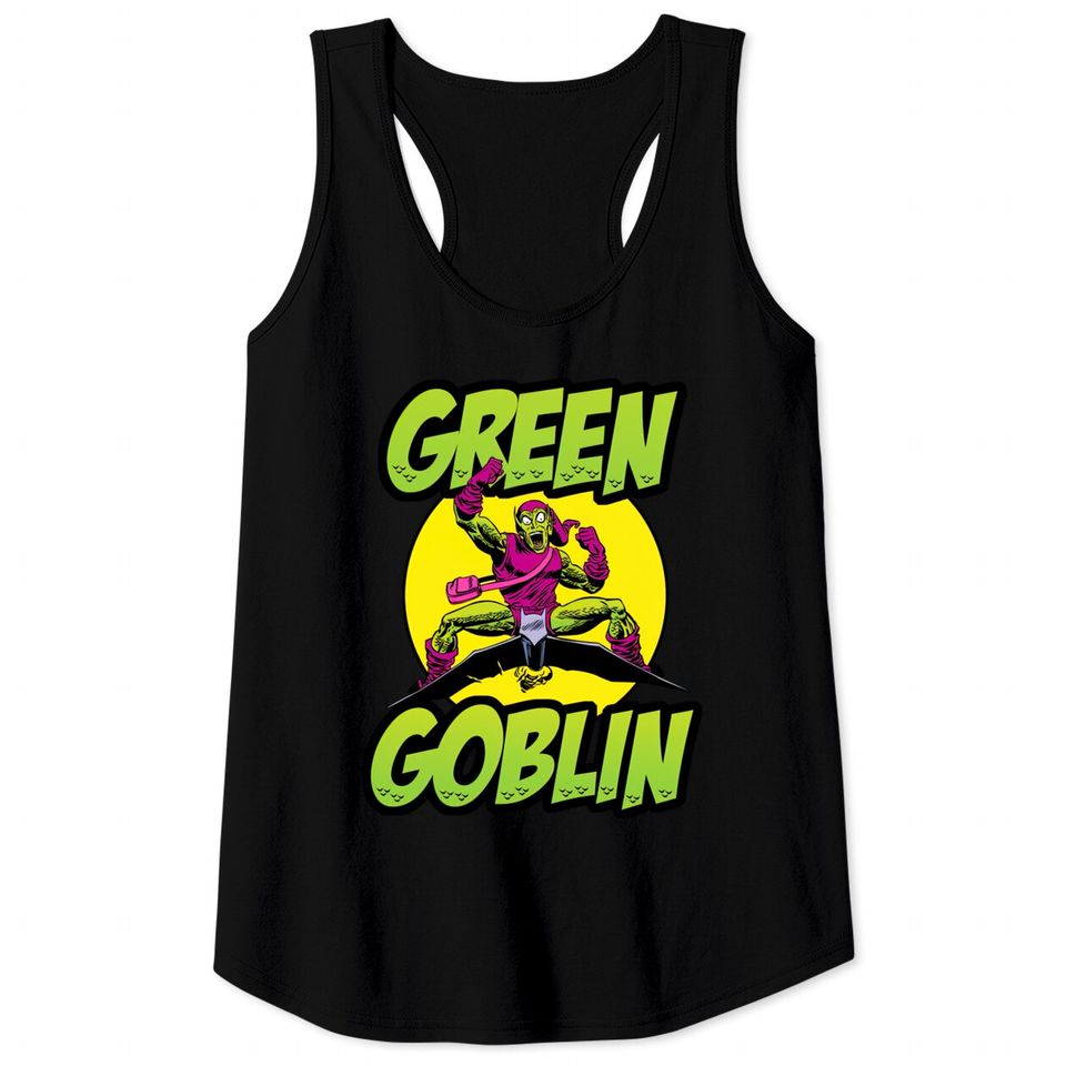 The Green Goblin - Green Goblin - Tank Tops