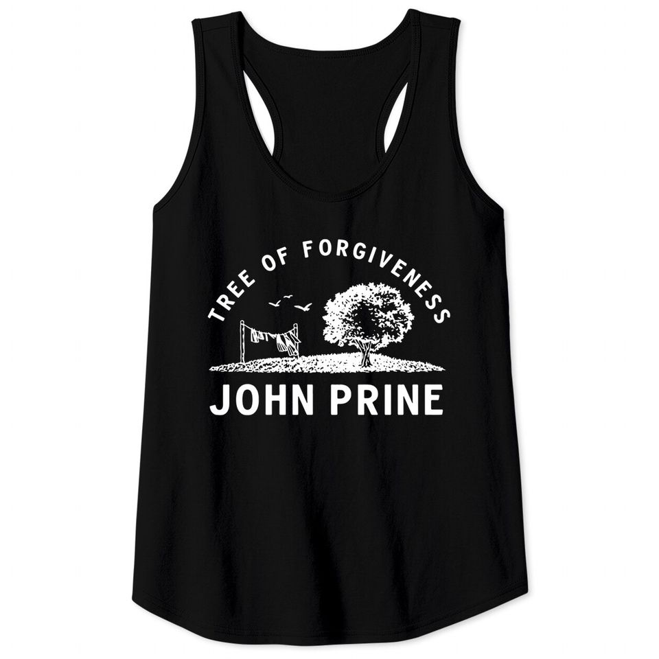 John Prine Tank Tops
