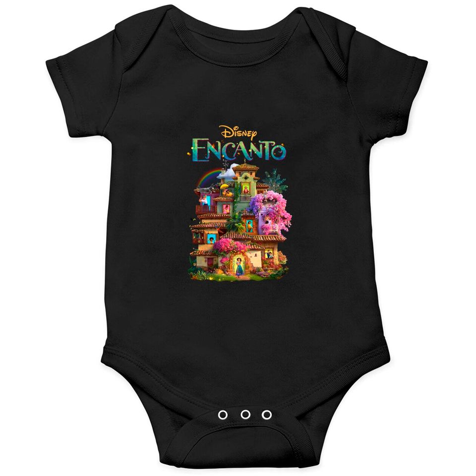 Disney Encanto Madrigal Family Onesies