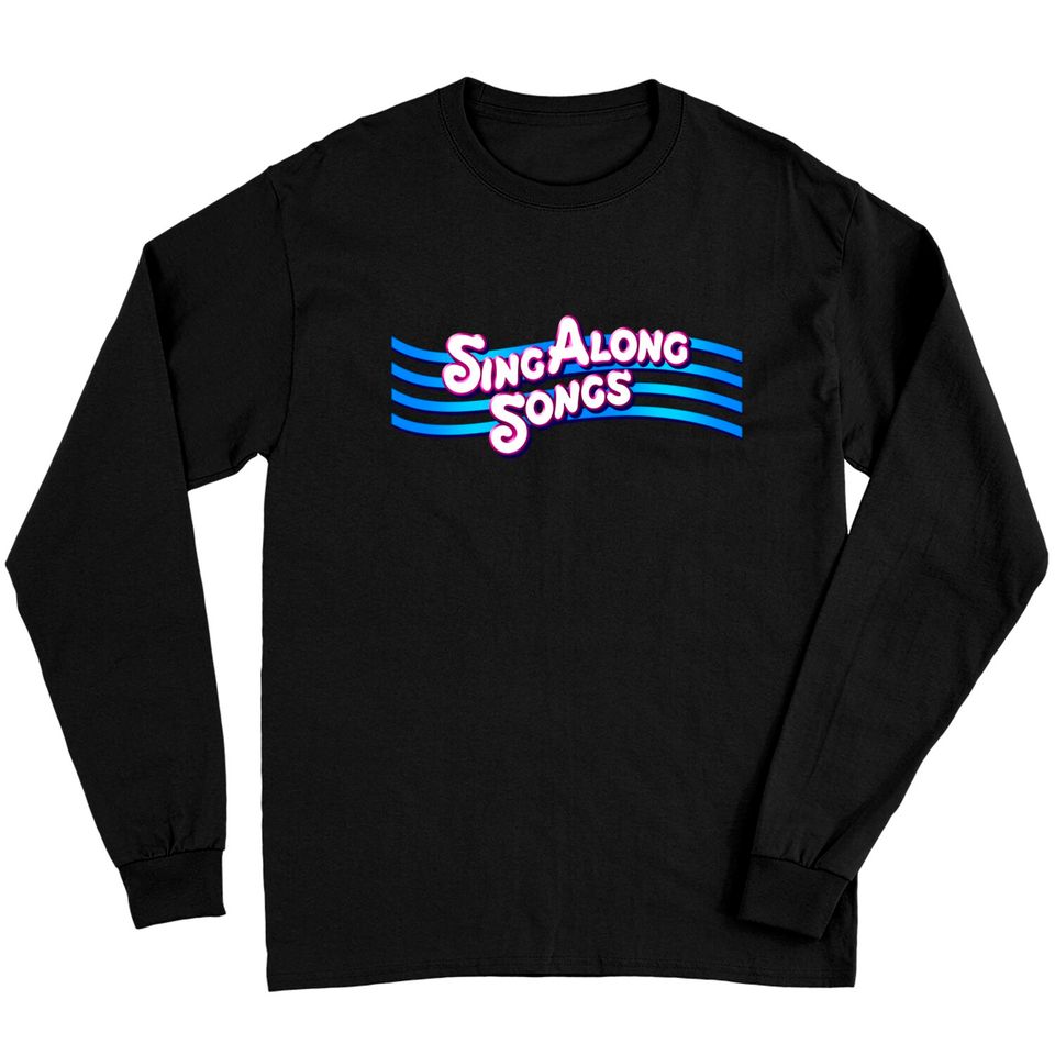Sing Along Songs - Disney - Long Sleeves