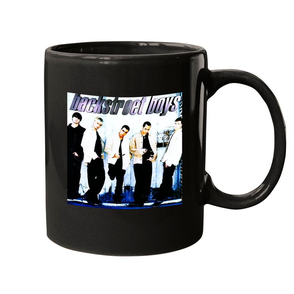 Backstreet Boy Mugs, Backstreet Boys DNA World Tour Mugs, BSB Band Mugs