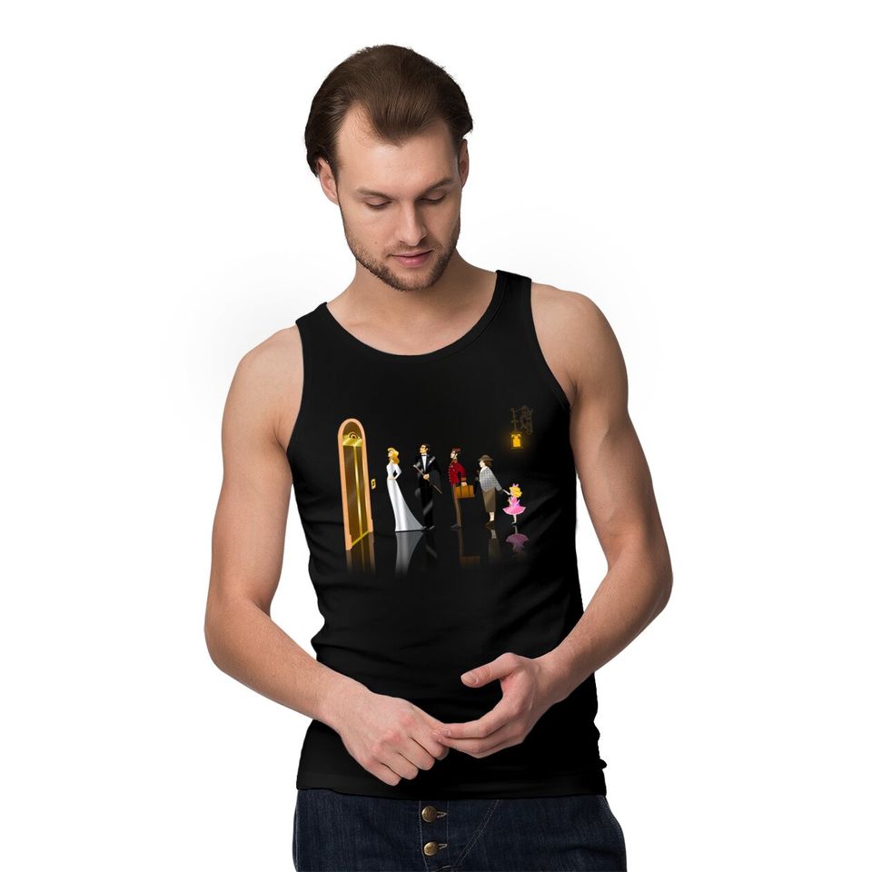 ... And Into A Nightmare - Tower Of Terror - Tank Tops