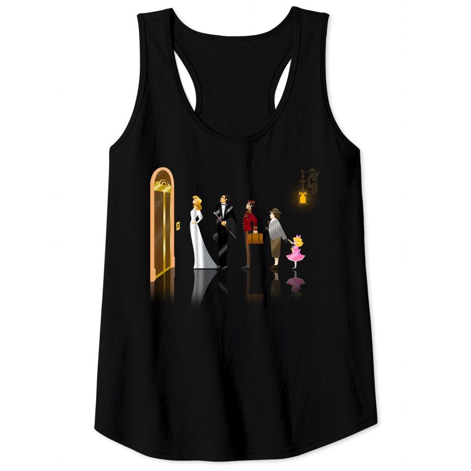 ... And Into A Nightmare - Tower Of Terror - Tank Tops