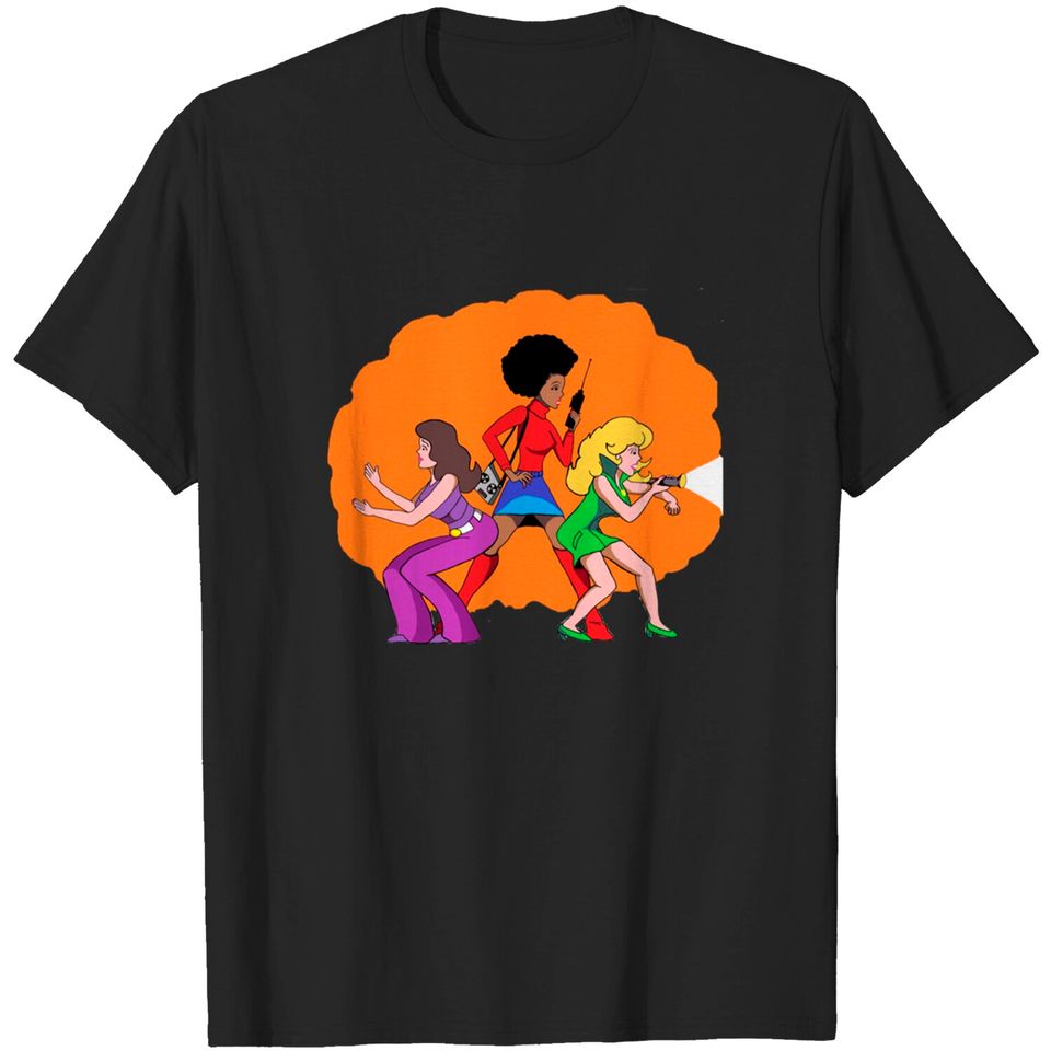 Cavey’s Angels - Captain Caveman - T-Shirt