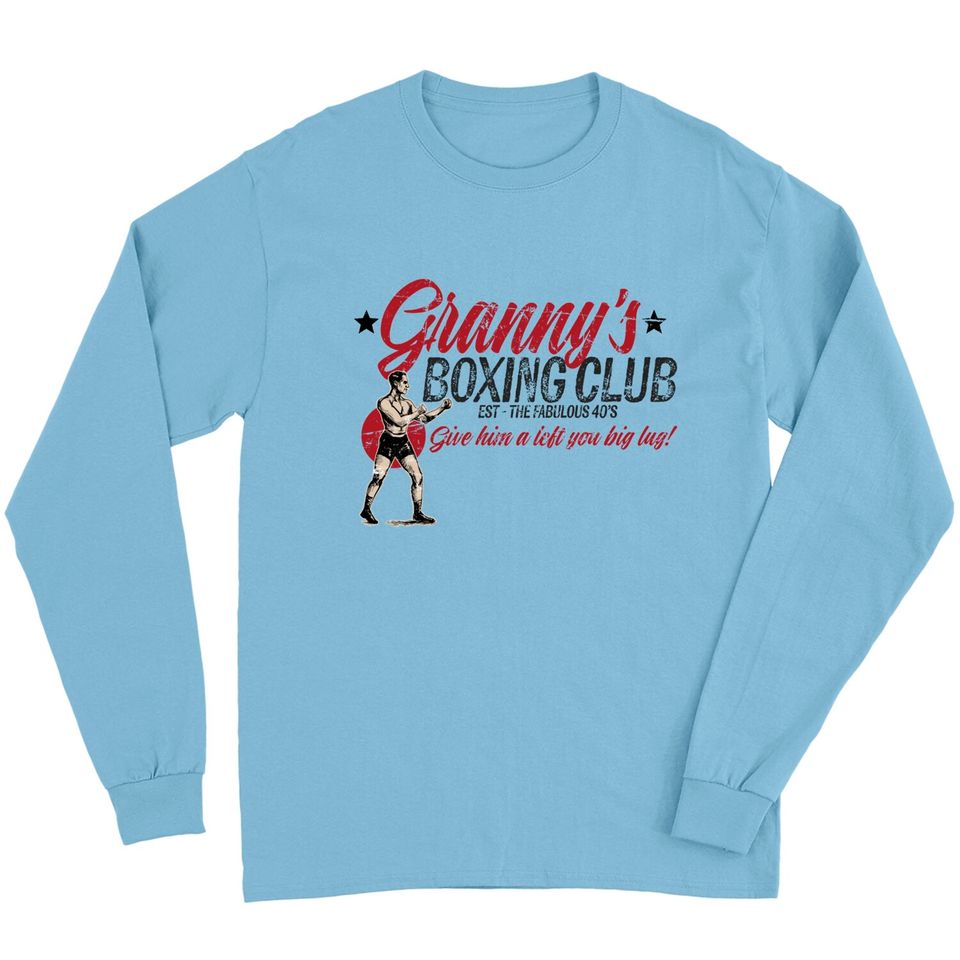 Granny's Boxing Club - Disney World - Long Sleeves