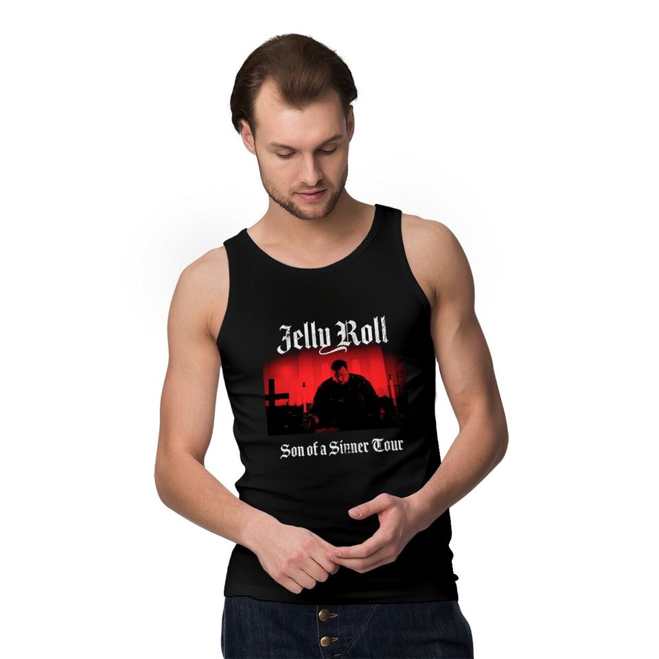 Jelly Roll Tank Tops